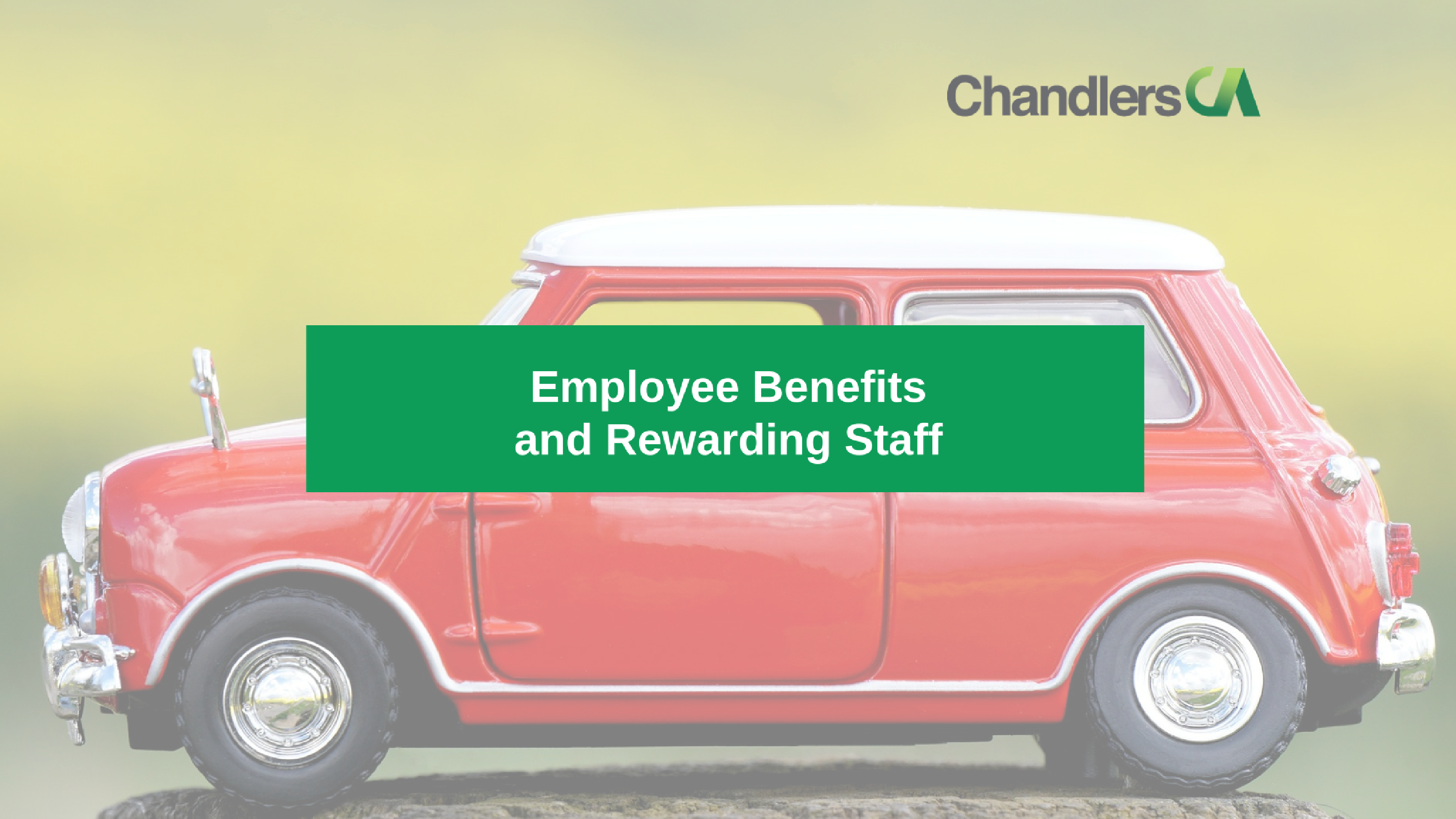 Guide to employee benefits and rewarding staff