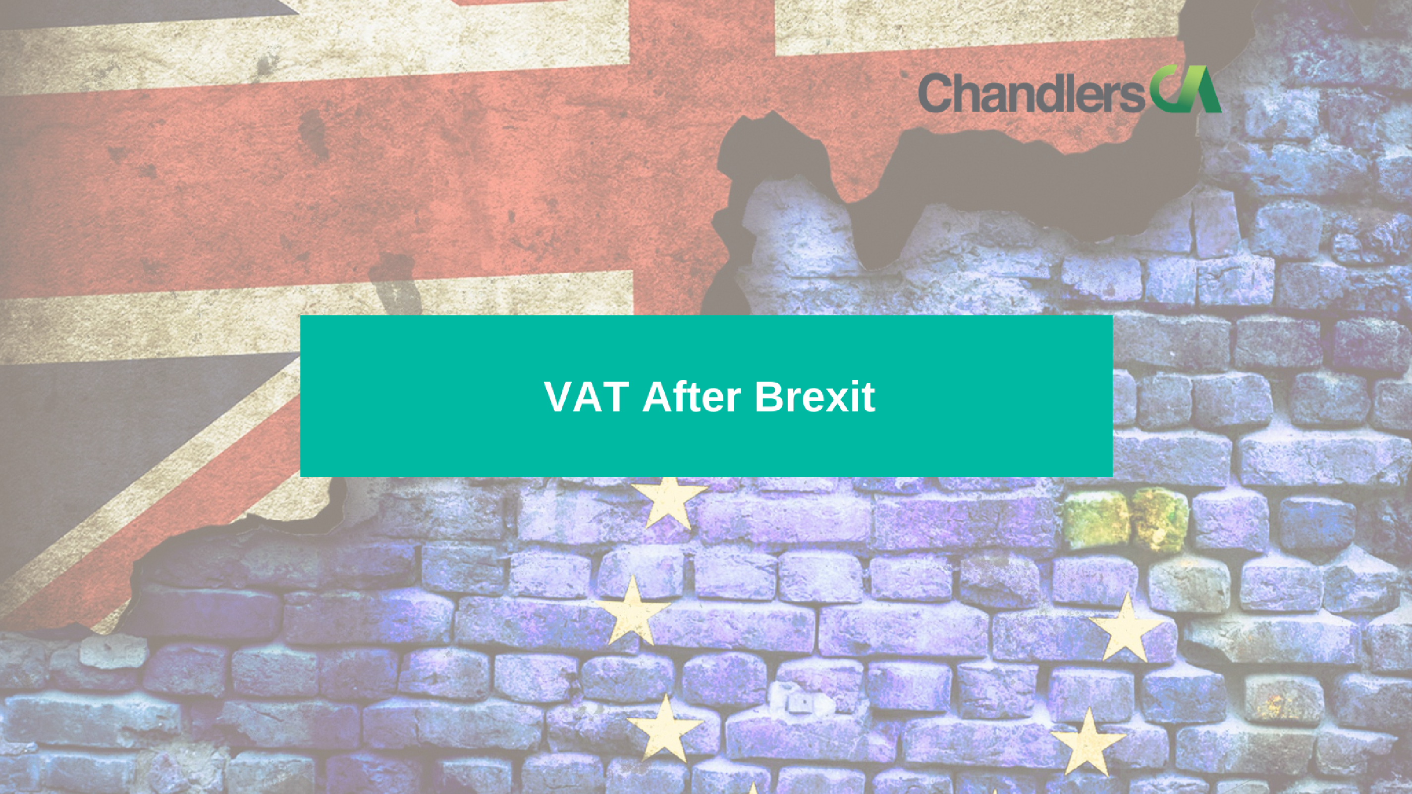 VAT after Brexit