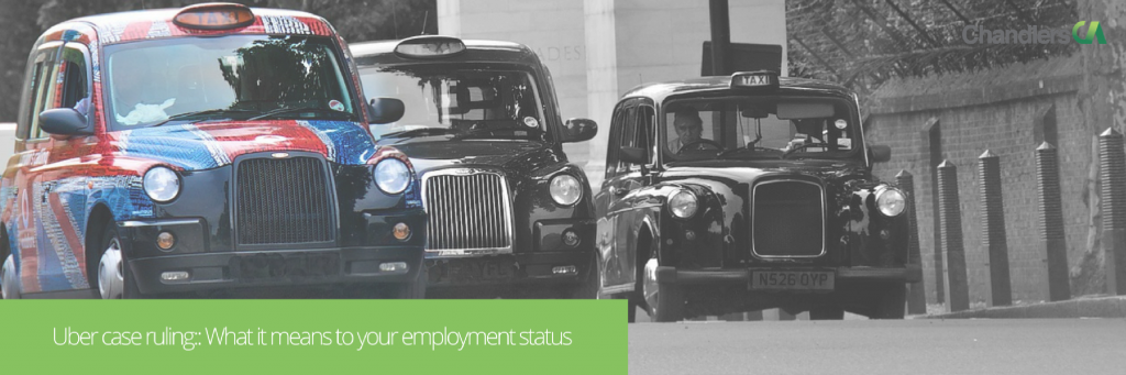 Uber ruling and your employment status