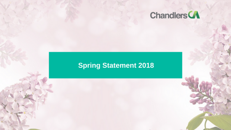 Our report of the UK Chancellor’s Spring Statement 2018 | Chandlers ...