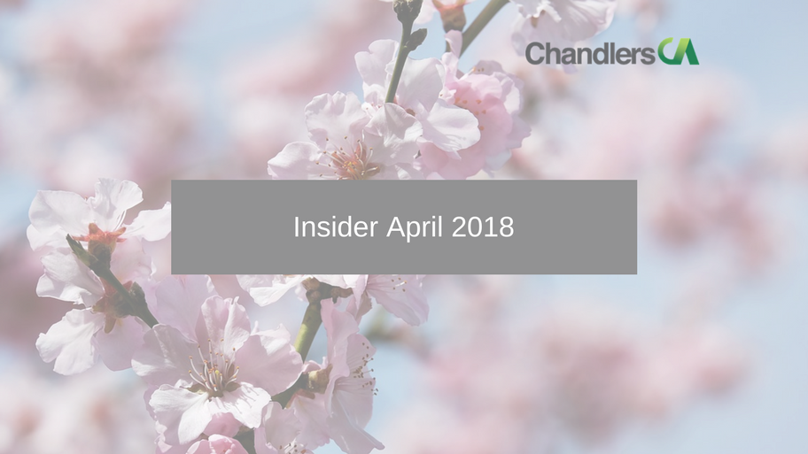 Tax Insider April 2018
