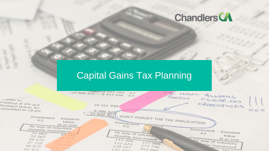 Guide to capital gains tax Planning