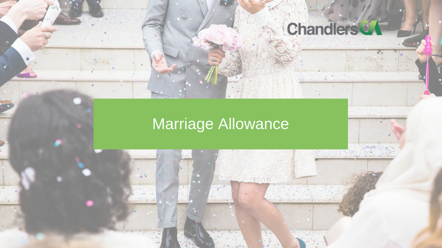 Tax guide on UK Marriage Allowance
