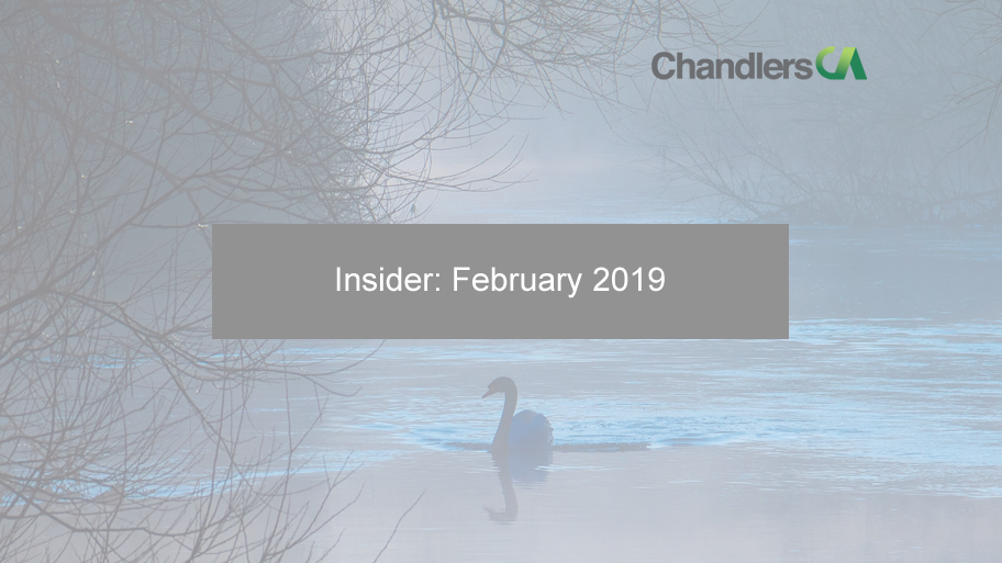 Insider: February 2019