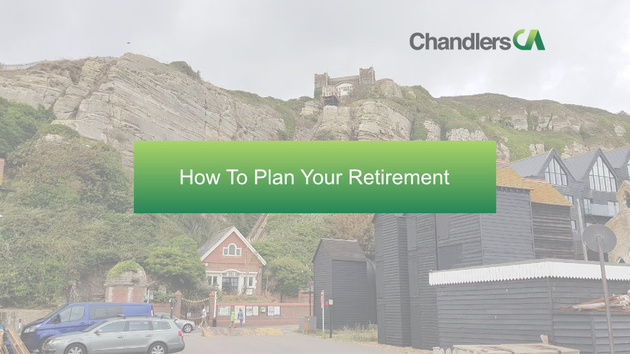 How to plan your retirement