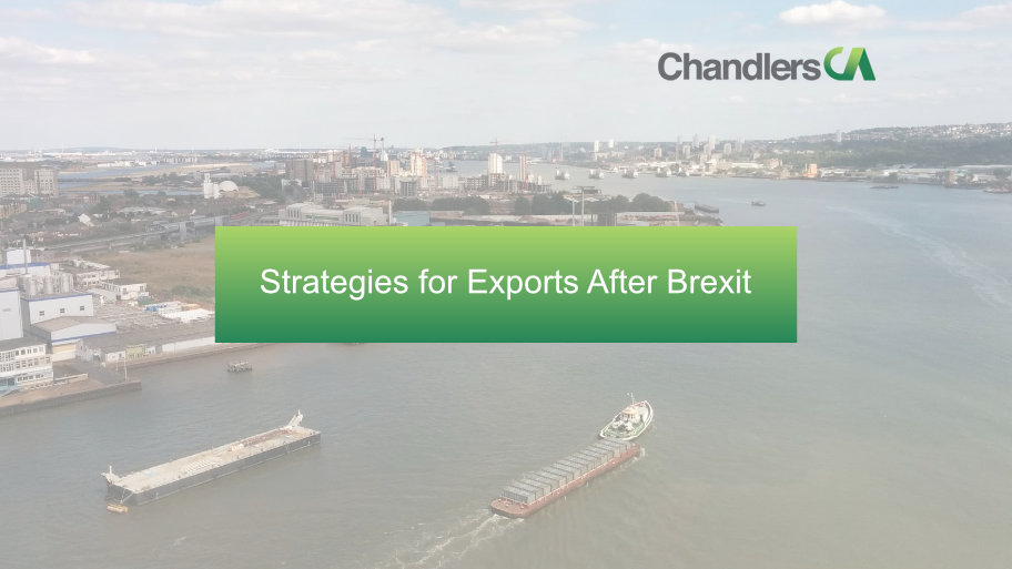 Chandlers CA - Strategies for exports after Brexit