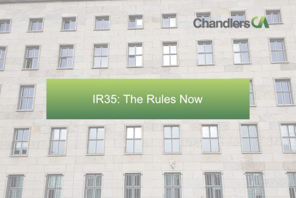 Chandlers CA - IR35: The rules now