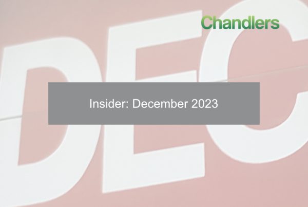 Chandlers CA - Insider - December 2023