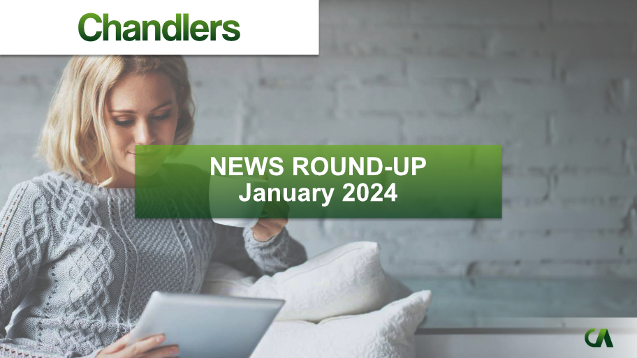 News Round-up - January 2024 - Chandlers
