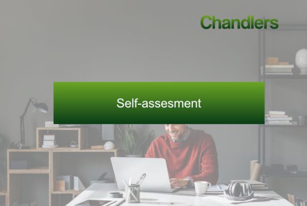 Chandlers - Self-assessment