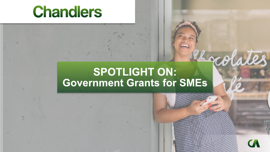 Chandlers - Spotlight on Government Grants for SMEs