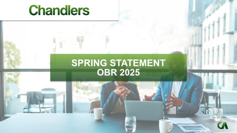 Spring Economic Statement 2025 Chandlers - Spring Statement OBR 2025 | Chandlers Accountants