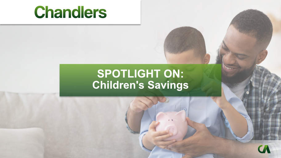 Spotlight on: Children’s savings: Starting Their Financial Future Early