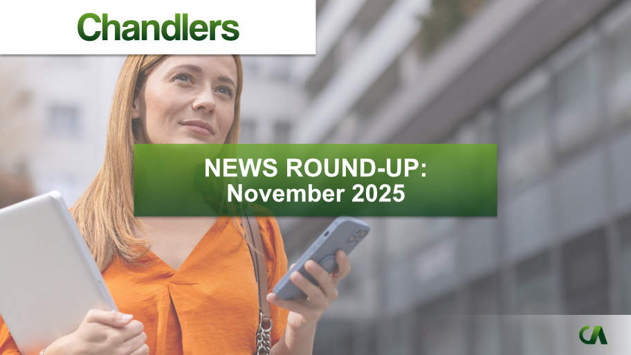News Round-Up - November 2025