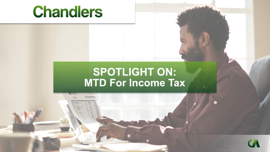 Chandlers - MTD For Income Tax