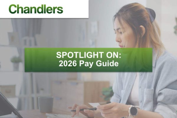 Chandlers - Spotlight on 2026 Pay Guide