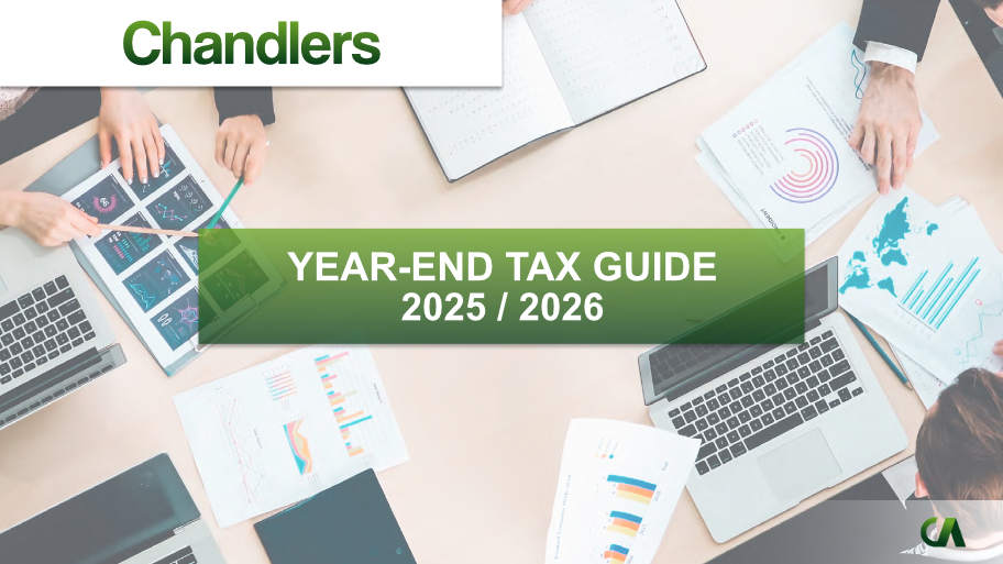 Chandlers Year-End Tax Guide 2025 / 2026