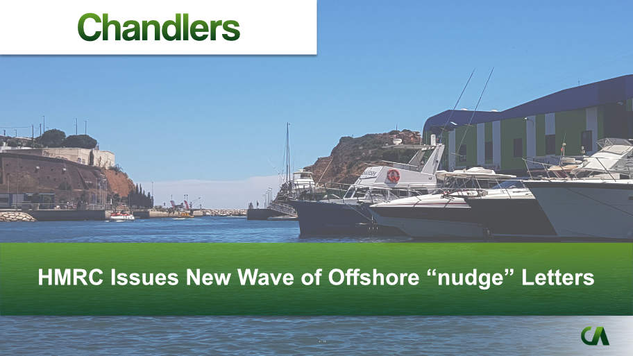 HMRC issues new wave of offshore “nudge” letters