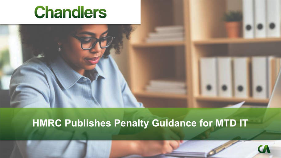 HMRC publishes penalty guidance for MTD IT