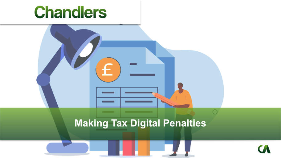 Making Tax Digital penalties